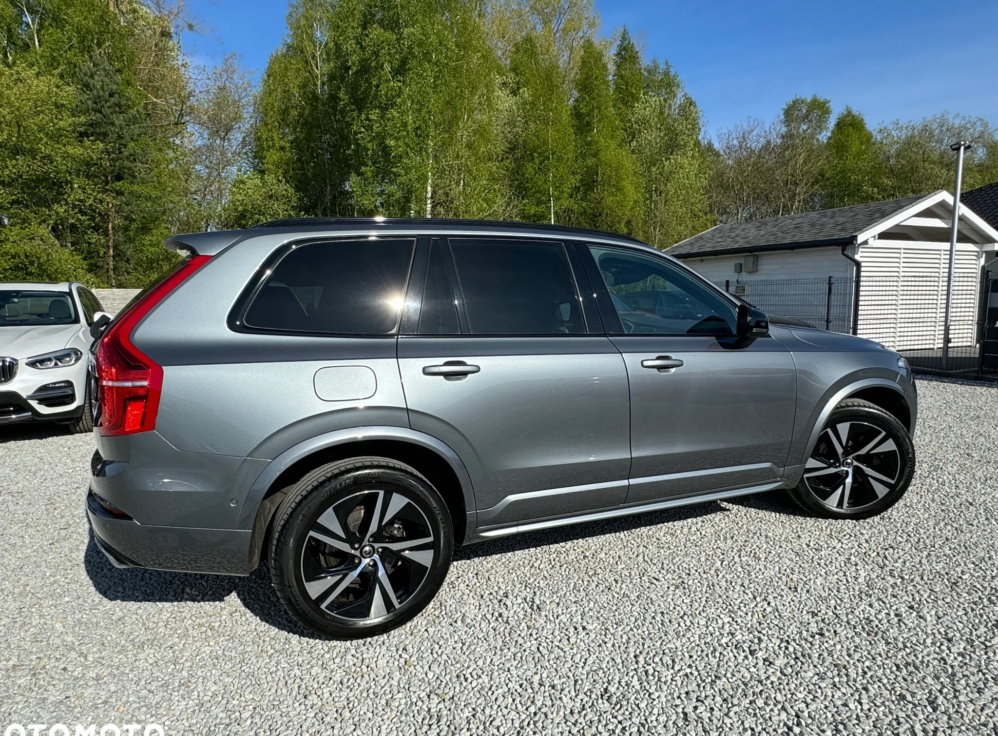 Volvo XC 90 cena 249990 przebieg: 55000, rok produkcji 2021 z Chrzanów małe 781